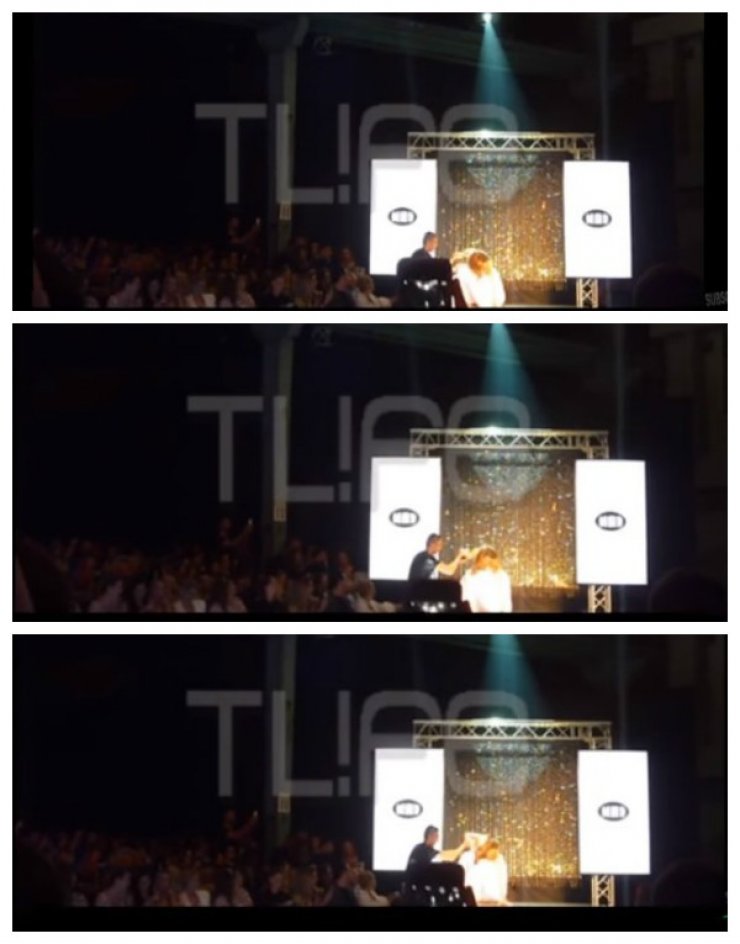 "Madwalk 2016": Δείτε σε βίντεο την "τούμπα" της Δέσποινας Βανδή στην έναρξη 