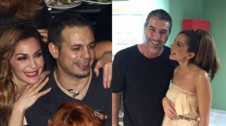 Δέσποινα Βανδή: Το κοινό στοιχείο που είχε η πρώτη δημόσια εμφάνιση της με Νικολαϊδη και Μπισμπίκη [βίντεο]