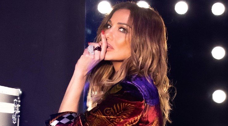 Δέσποινα Βανδή: Πήρε βιντεοκλήση τον Βασίλη Μπισμπίκη στον αέρα του “J2US” [βίντεο]