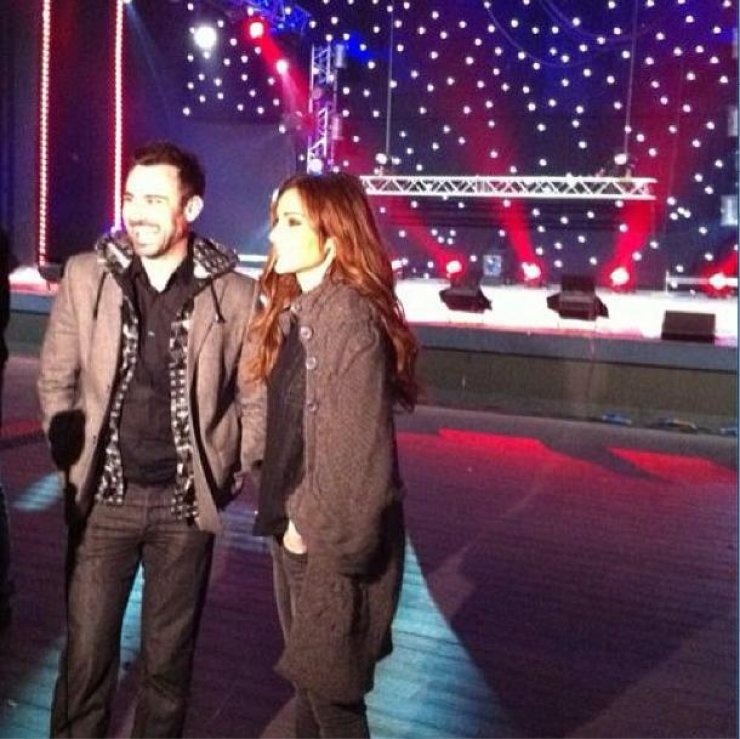 Βανδή - Καπουντζίδης στις πρόβες για τον ελληνικό τελικό