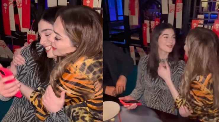 Δέσποινα Βανδή: Η κόρη της Μελίνα έκλεισε τα 19 και έσβησαν το κεράκι αγκαλιά [βίντεο]