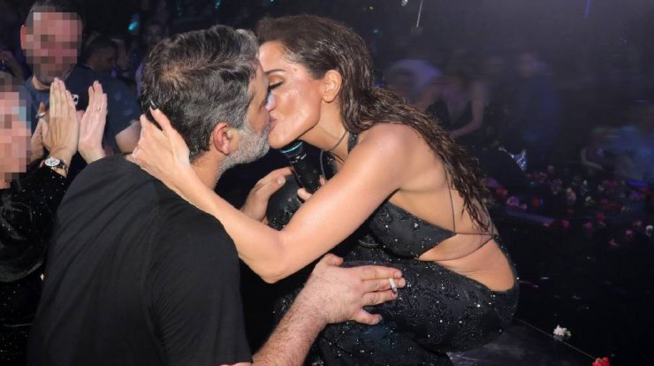 Βανδή σε Μπισμπίκη: “Και να μην ήμουν ερωτευμένη, απόψε θα σε ερωτευόμουν” [βίντεο]