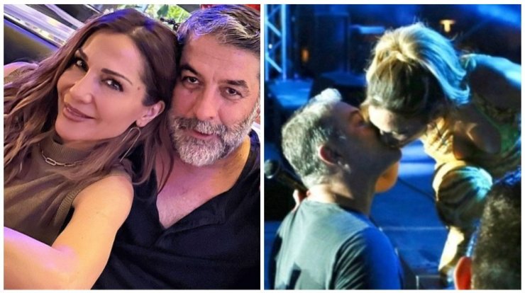 Βανδή – Μπισμπίκης: Με ένα "γεια σου μωρό μου" και ένα φιλί έγιναν ξανά talk of the town [βίντεο]