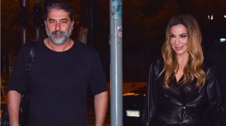 Δέσποινα Βανδή: Πόσταρε πρώτη φορά selfie με τον Βασίλη Μπισμπίκη και τρέλανε το instagram! 