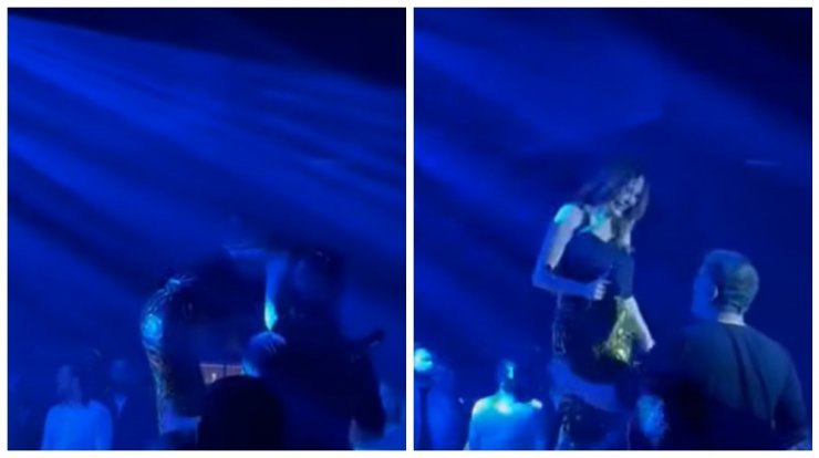 Βανδή – Μπισμπίκης: Το φιλί στο στόμα από τη σκηνή μπροστά στους θαμώνες σε μαγαζί της Λεμεσού [βίντεο]