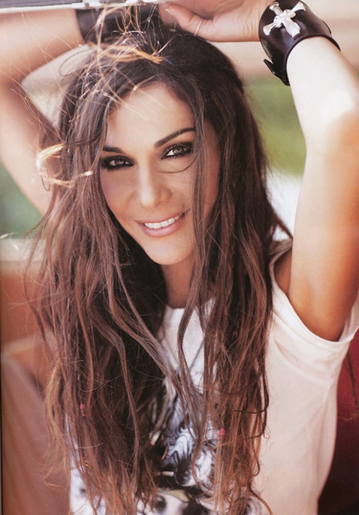 Δείτε τη Δέσποινα Βανδή με καυτό αθλητικό σορτσάκι