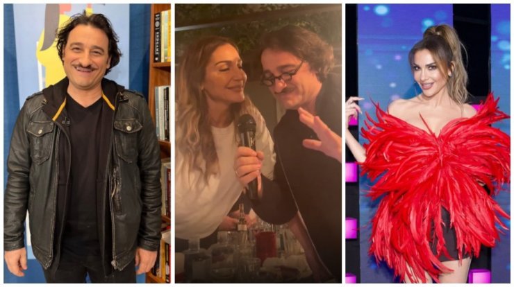 Σε τρελά κέφια Βανδή – Χαραλαμπόπουλος: Πήραν το μικρόφωνο και έκαναν ντουέτο [βίντεο]