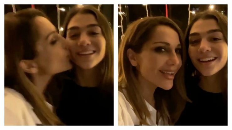 Δέσποινα Βανδή: Τραγούδησε με την κόρη της και έγινε viral! [βίντεο]