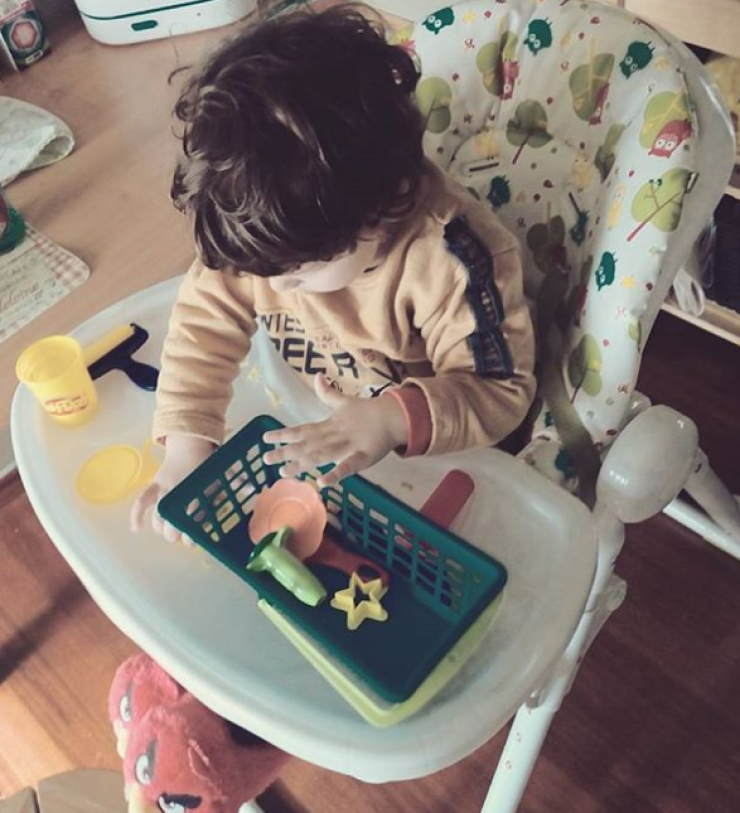 Ο γιος ζευγαριού της ελληνικής showbiz έγινε τριών ετών!