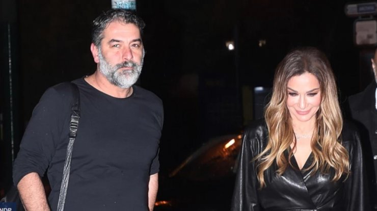 Βανδή - Μπισμπίκης: Η πρώτη δημόσια έξοδος και η αντίδραση τους στις κάμερες [εικόνες & βίντεο]