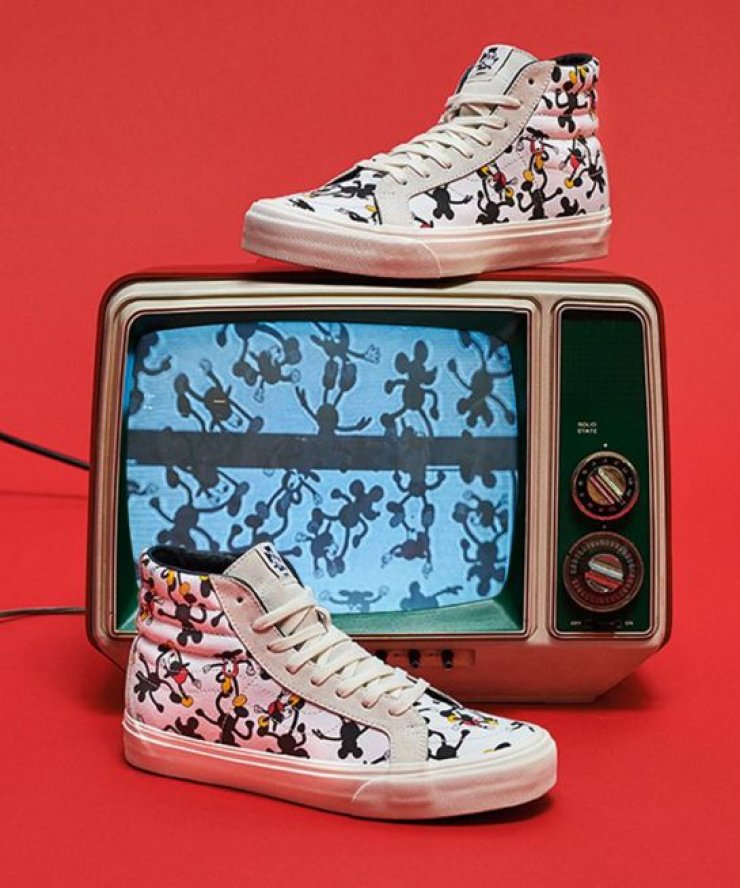 Disney x Vans: Έρχεται καινούργια κολεξιόν με πρωταγωνιστή τον Mickey Mouse 