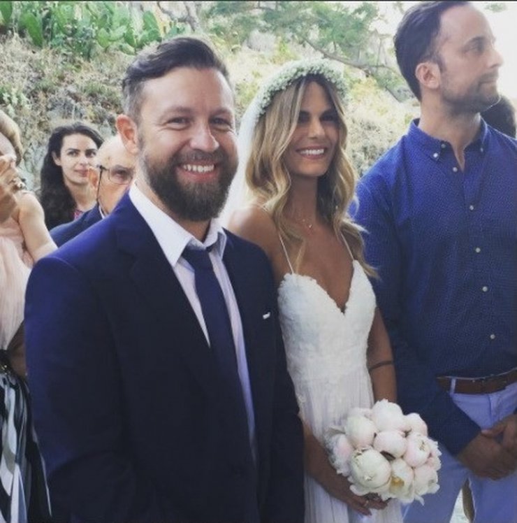 Γιάννης Βαρδής –Νατάσα Σκαφίδα: Παντρεύτηκαν!