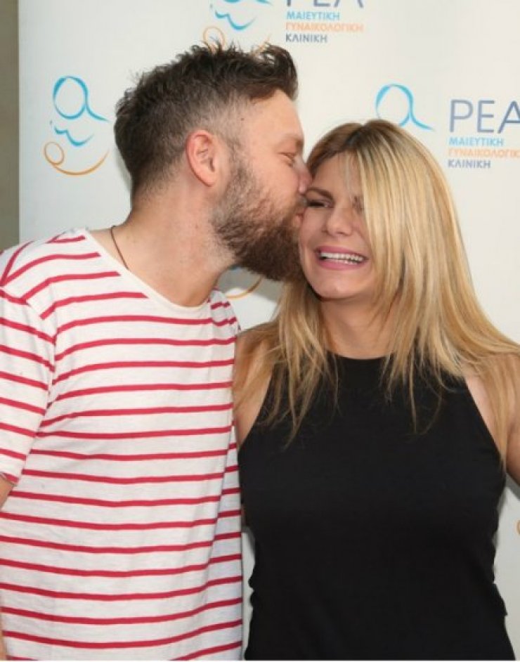 Βαρδής – Σκαφιδά: Η νέα πολύ τρυφερή φωτογραφία της κορούλας τους!