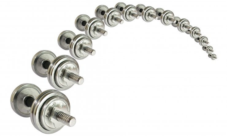 Σηκώστε βάρη, κάψτε λίπος