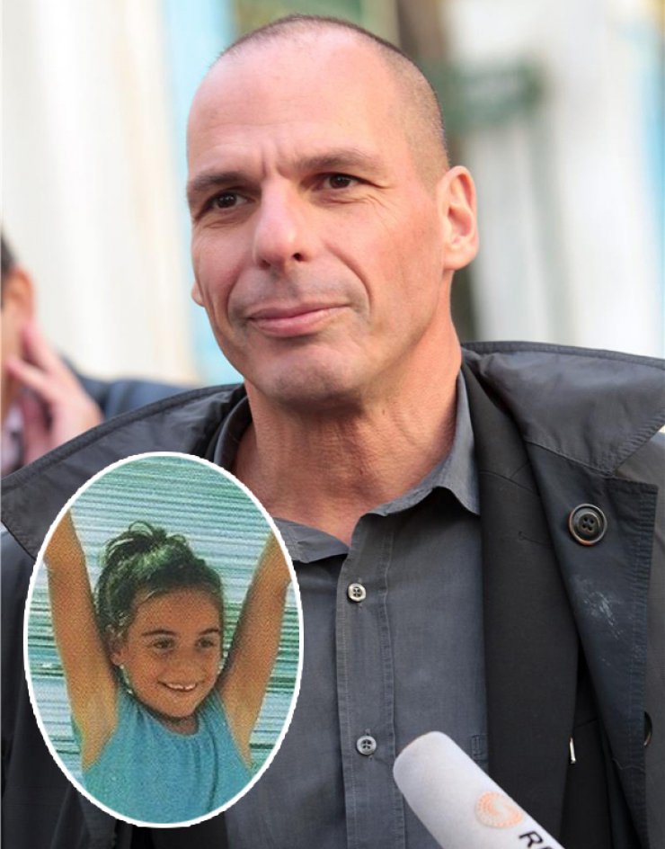 Γιάνης Βαρουφάκης: "Έχασα ουσιαστικά την κόρη μου, την Ξένια"