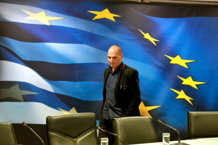 Ο Γιάνης Βαρουφάκης… γυμνός! 