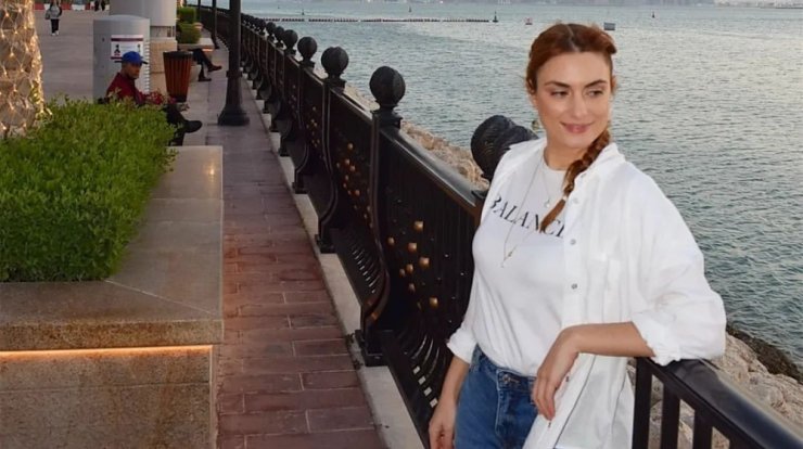 Βαρβάρα Χριστοφή: Οικογενειακή "απόδραση" στο Qatar [εικόνες]