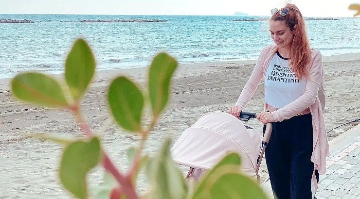 Βαρβάρα Χριστοφή: Έτσι περνά τον χρόνο της κάνοντας διάλειμμα από τον θηλασμό [βίντεο]