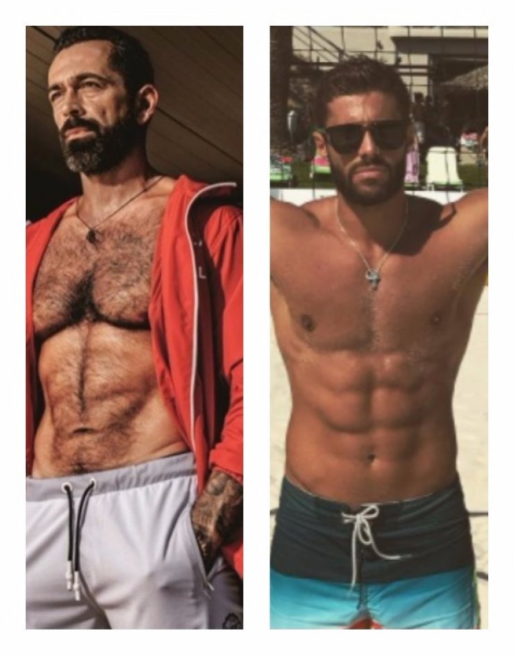 Στην αγκαλιά του Bo πρώην σύντροφος του Κωνσταντίνου Βασάλου!