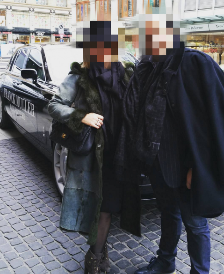 Οι διακοπές στην Ελβετία για ζευγάρι της κυπριακής showbiz!