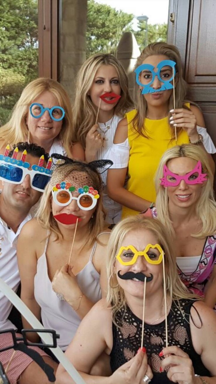 Έτσι γιόρτασε τα γενέθλιά της Κύπρια socialite! [εικόνες]
