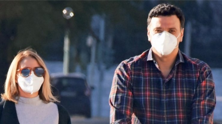 Κικίλιας - Μπαλατσινού: Μας χάρισαν τις πιο όμορφες τους στιγμές μαζί με τον νεογέννητο γιο τους [εικόνες]