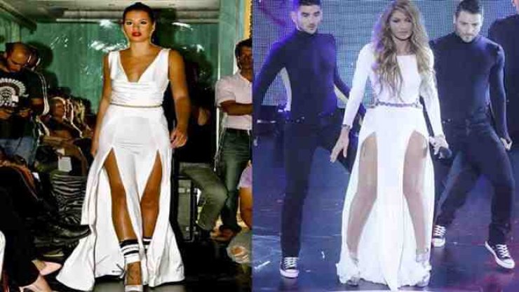 Β.Κωστέτσος: "Το φόρεμα της Ηλιάδη ήταν κακή αντιγραφή από την συλλογή μου"