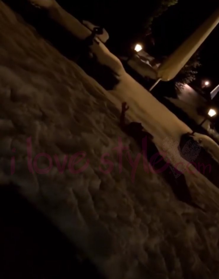 Δεν πιστεύαμε στα μάτια μας! Επώνυμος Κύπριος ξάπλωσε ημίγυμνος στα χιόνια! [εικόνες & βίντεο]