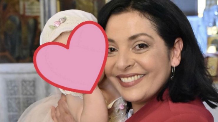 Βασιλική Ανδρίτσου: Δείτε πόσο έχει μεγαλώσει η σχεδόν δυο ετών κόρη της [εικόνα] 