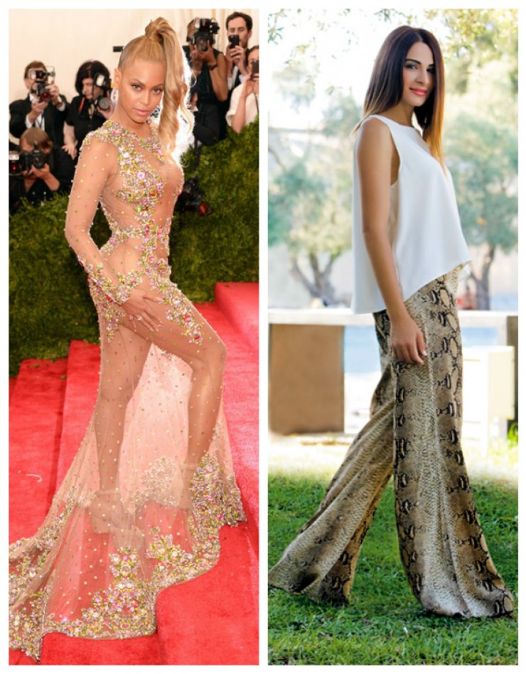 Βασιλική Χατζηαδάμου: Το άγνωστο περιστατικό με την Beyonce στο Λονδίνο!