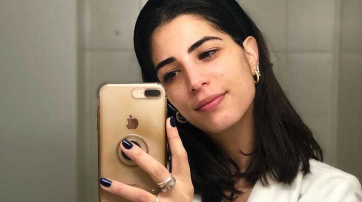 Βασιλική Παπαμιχαήλ: Αυτό είναι το beauty tip της για να φτιάχνει η διάθεσή της στην καραντίνα! [εικόνες & βίντεο]