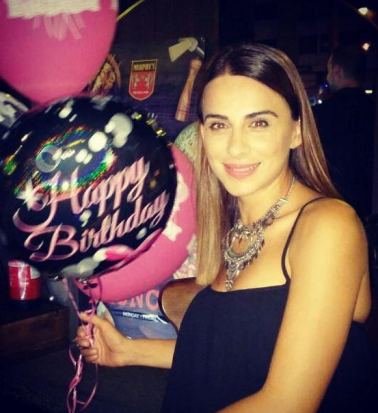 Το πάρτι γενεθλίων της Βασιλικής Χατζηαδάμου! [εικόνες & βίντεο]