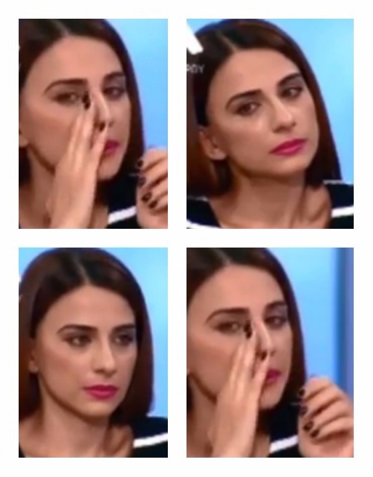 Σπάραξε από το κλάμα η Βασιλική Χατζηαδάμου on air! [βίντεο]