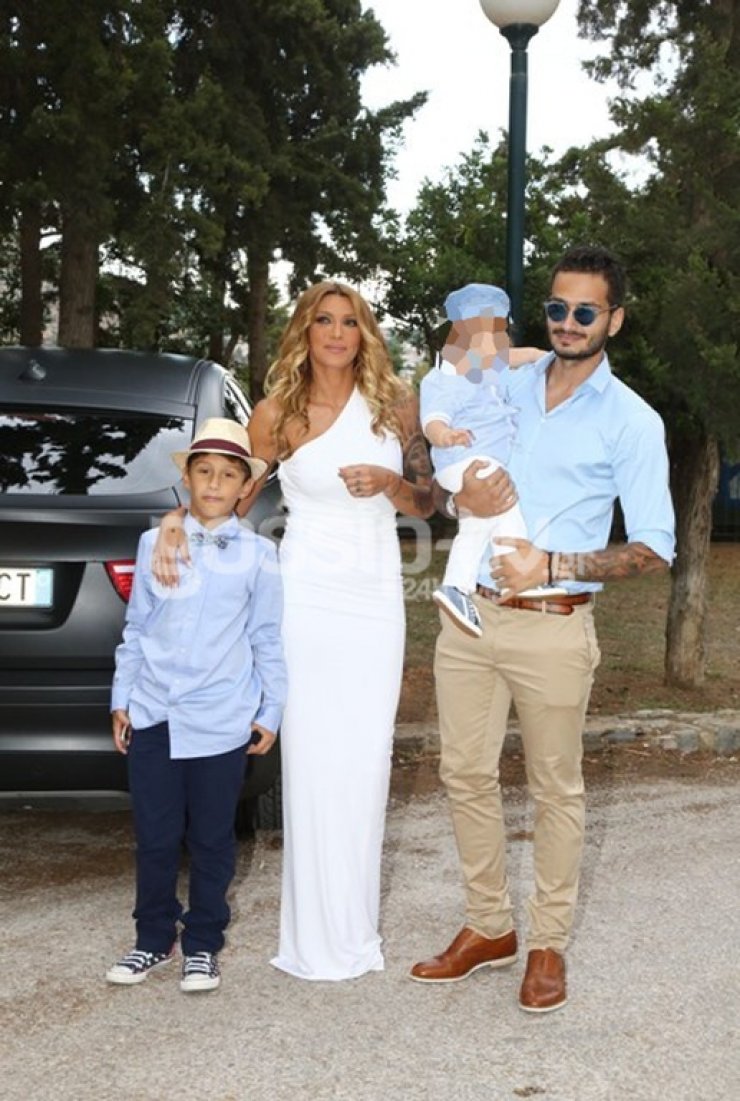 Ηλιάδη-Γκέντσογλου: Βάφτισαν τον γιο τους!