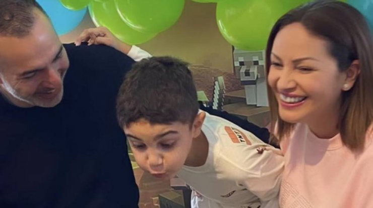 Γιώτα Κουφαλίδου – Στέλιος Έλληνας: Το πάρτι γενεθλίων για τα 8α γενέθλια του γιου τους [εικόνες]