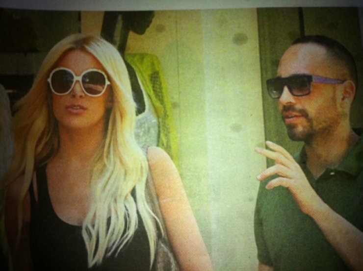 Οι άγνωστες λεπτομέρειες της νέας σχέσης της Κατερίνας Καινούργιου 