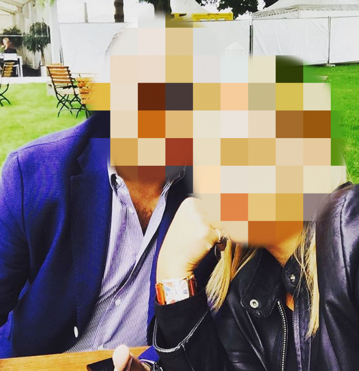 Η τρυφερή ευχή Κύπριας socialite για τα γενέθλια του συζύγου της!