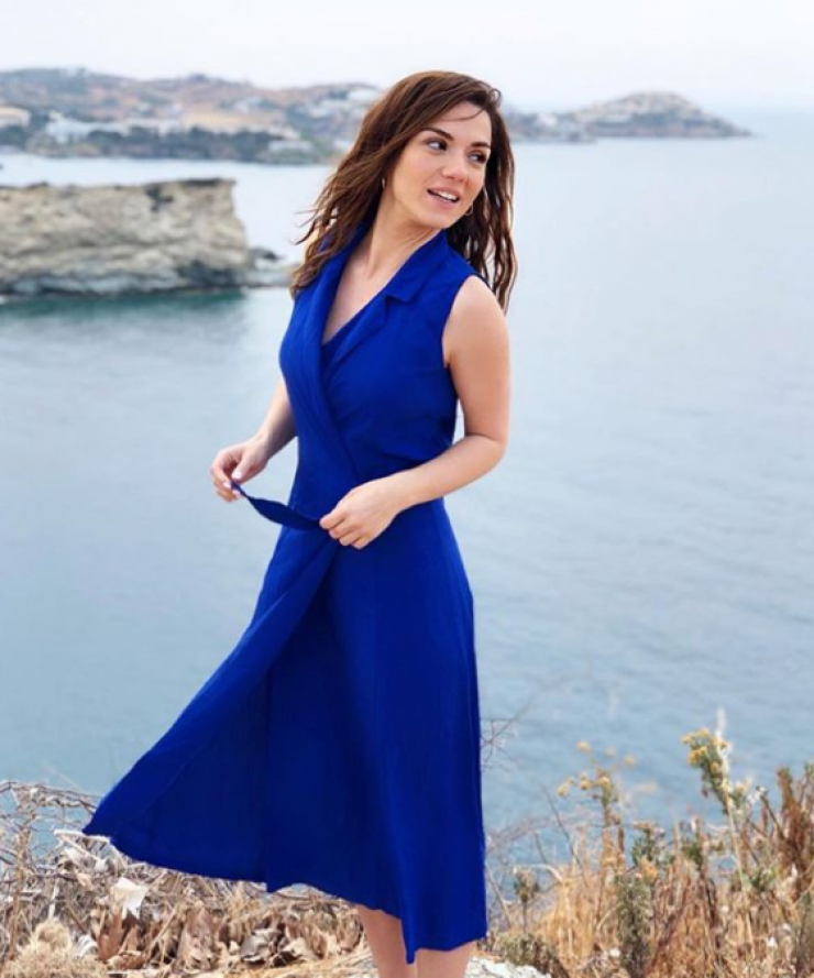 Νέος έρωτας για τη Βάσω Λασκαράκη μετά τον χωρισμό από το Γιάννη Τσιμιτσέλη!