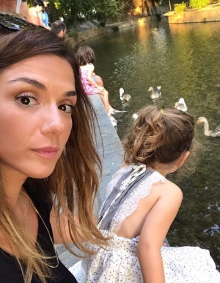 Είναι υπέροχο! Δείτε το παιδικό δωμάτιο της κόρης της Βάσως Λασκαράκη!