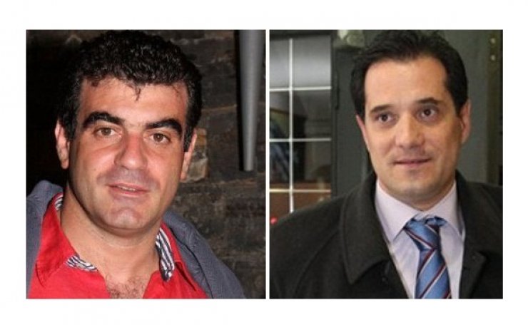 Βαξεβάνης σε Άδωνι: "Είσαι τζάνκι της δημοσιότητας και σύζυγος Ευγενίας"