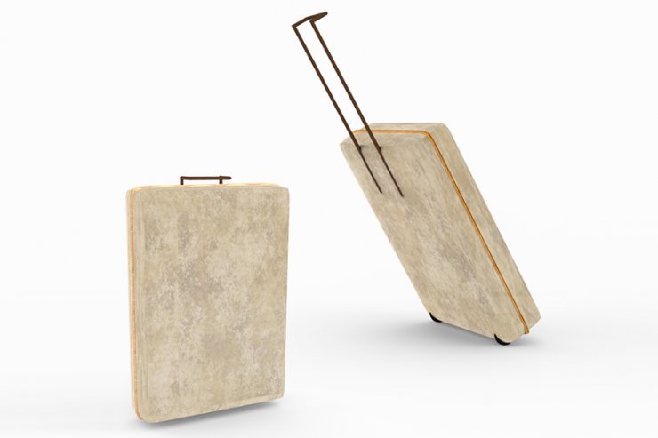 Βαλίτσα από μανιτάρι!