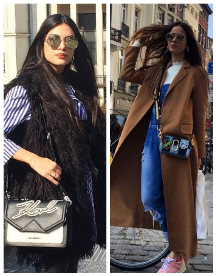 Δείτε την Μαρία Κορτζιά και την Άντρεα Κυριάκου στο γήπεδο της Άντερλεχτ να στηρίζουν τους συντρόφους τους!