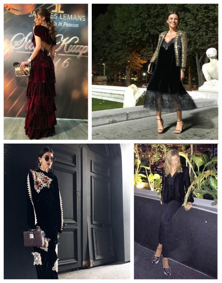 Βελούδο: Το πιο πολυτελές ύφασμα του χειμώνα