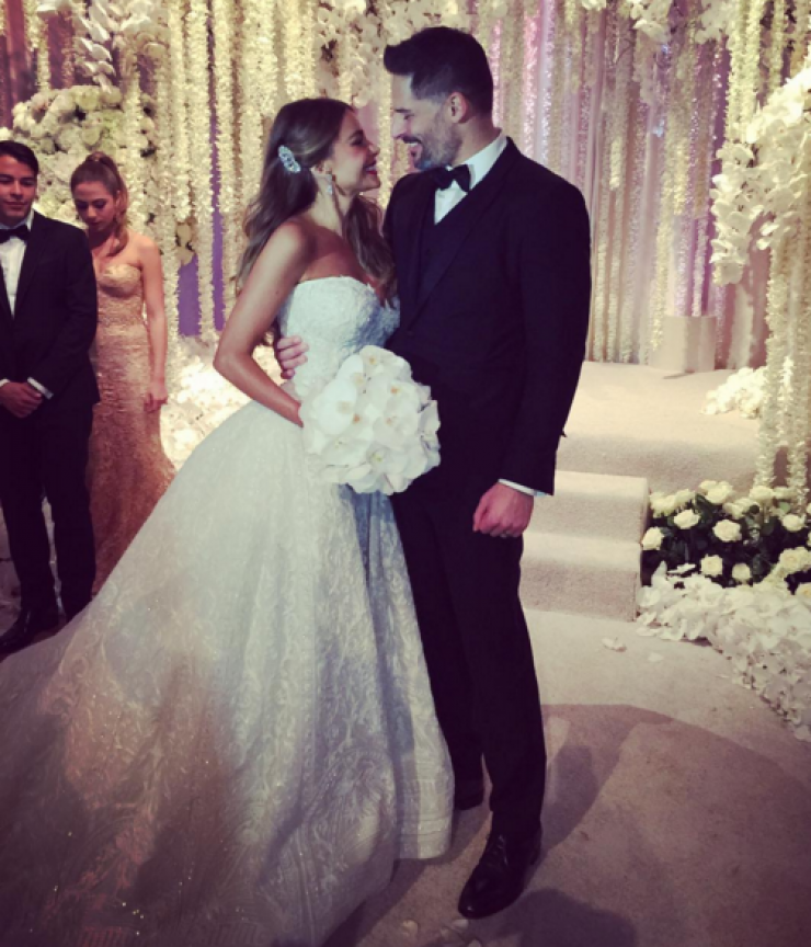 Η εντυπωσιακή γαμήλια τούρτα της Sofia Vergara