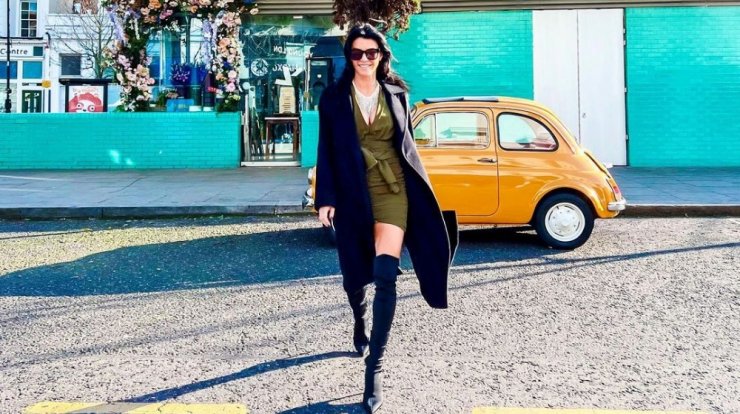 Μαρίνα Βερνίκου: Η φωτογραφία με τον γιο της στο Λονδίνο και η ομοιότητα μεταξύ τους