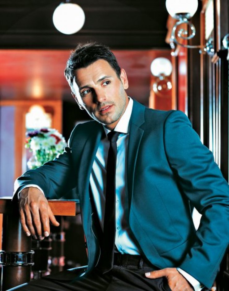 Ο Νίκος Βέρτης μιλάει on camera για το φλερτ από άντρα!