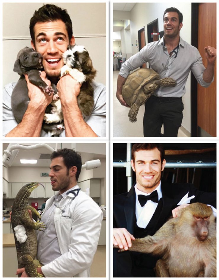 Ο πιο σέξι κτηνίατρος στον κόσμο μιλάει αποκλειστικά στην Κύπρο, στο ilovestyle.com!