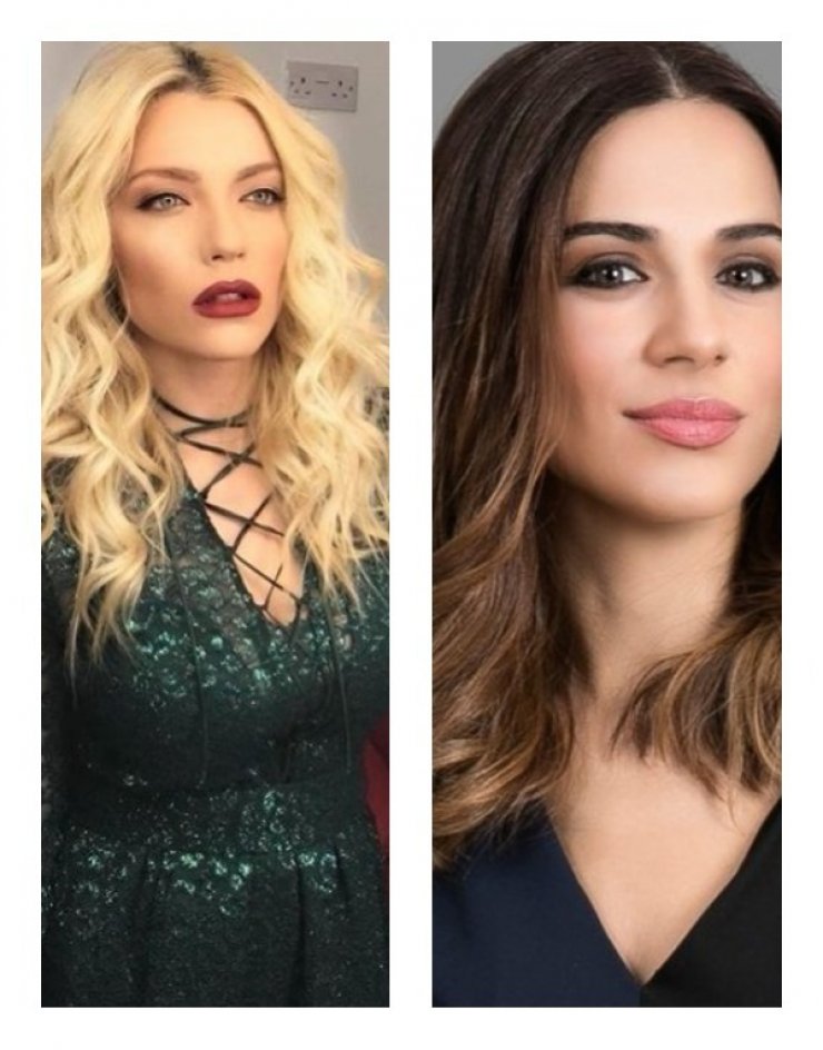 Αποκαλύφθηκε τώρα! Η συνομιλία που είχαν Άντρη Καραντώνη - Βασιλική Χατζηαδάμου πριν από την πρεμιέρα της εκπομπής του Alpha Κύπρου