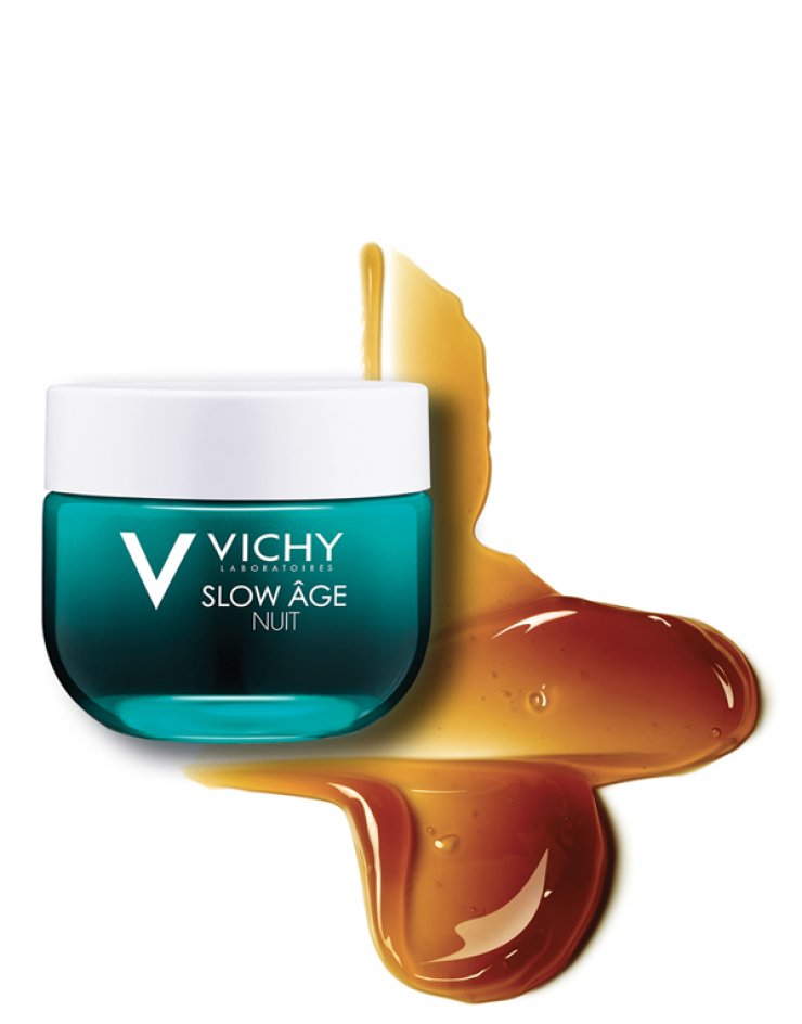 Slow Âge Night: Δροσερή κρέμα και μάσκα από την Vichy