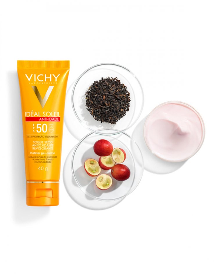 H Vichy δημιούργησε ένα αντηλιακό κατά των ρυτίδων!